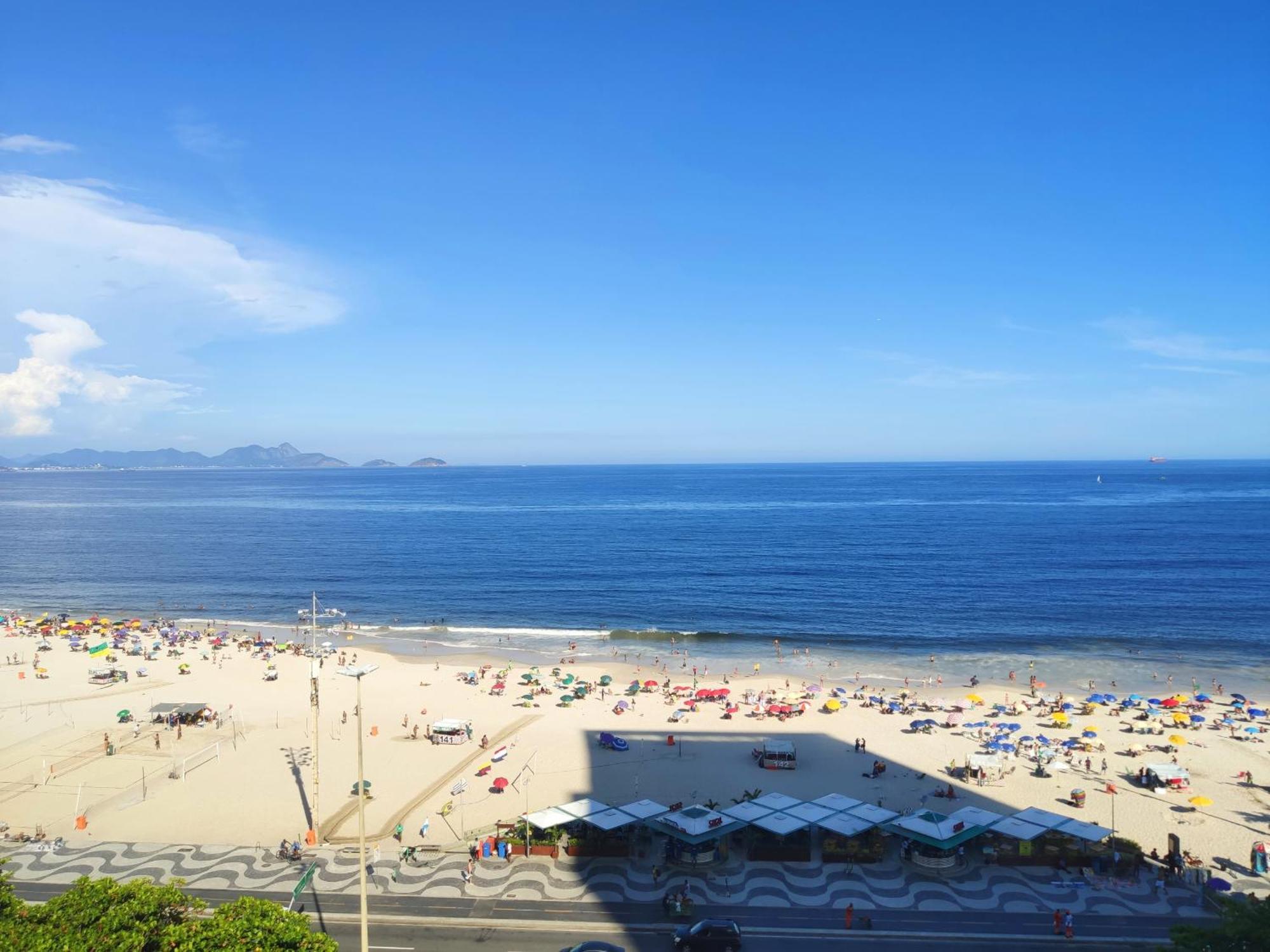 Vista Perfeita De Copacabana Tc1001 Rio de Janeiro Eksteriør billede